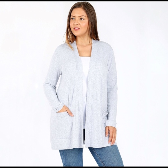 Sage Pocket Cardigan - Picture 3 of 6